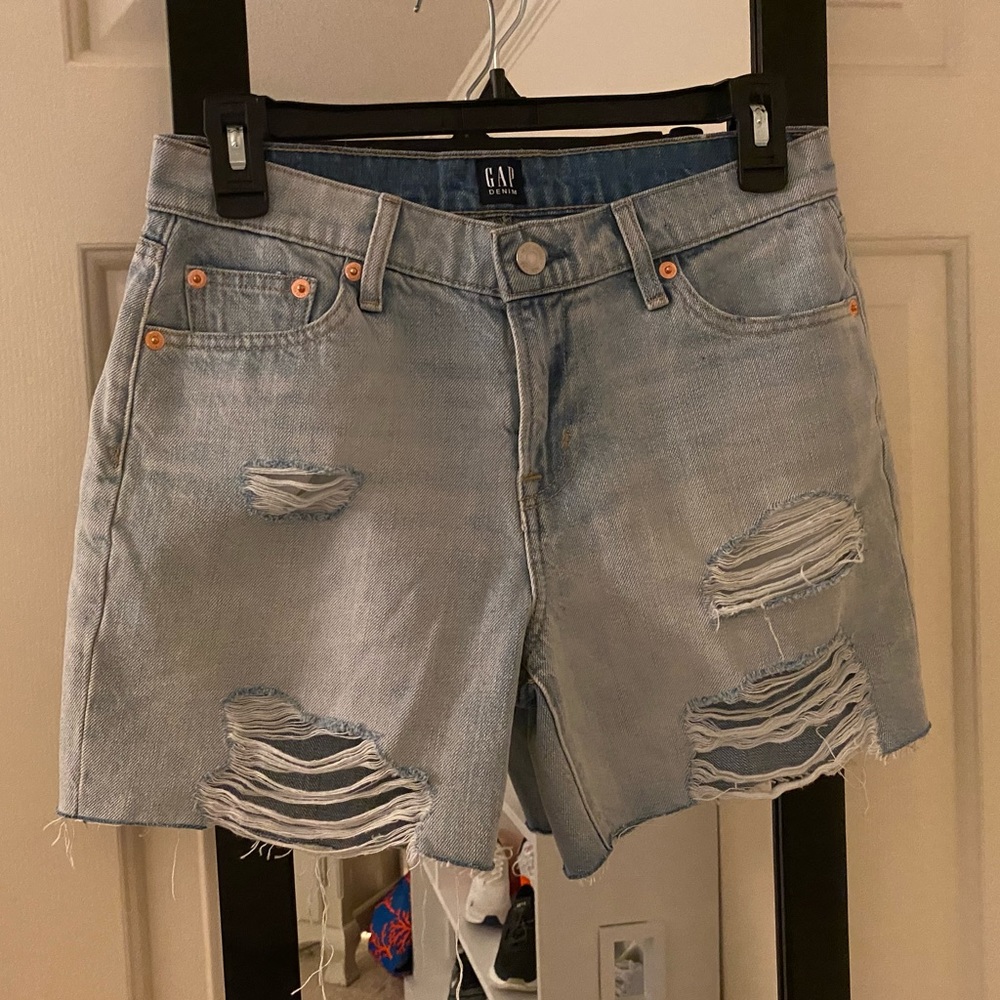 Gap denim shorts